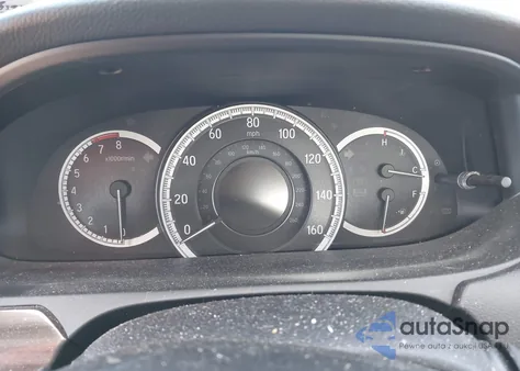 2016 Honda Accord Ex-L from USA, damaged, VIN 1HGCR2F8XGA003389